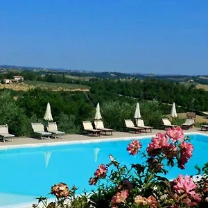 Ava E Tegrino Nell'antica Dimora Di Fulignano , San Gimignano Italien